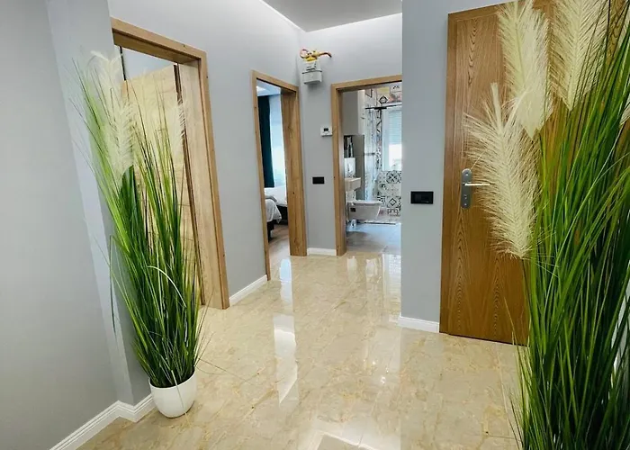 Appartement Modernes Luxusapartment In