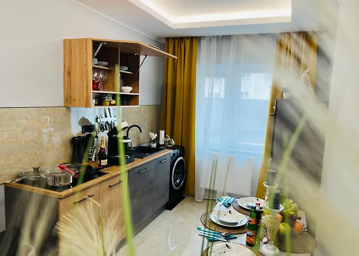 Lägenhet Modernes Luxusapartment In *